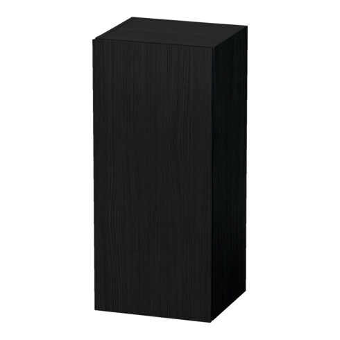 Duravit Meuble demi-hauteur L-Cube individual, porte droite, chêne noir