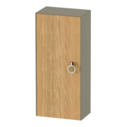 Duravit Meuble demi-hauteur White Tulip 40x24x88 cm, 1 porte, gauche, brillant