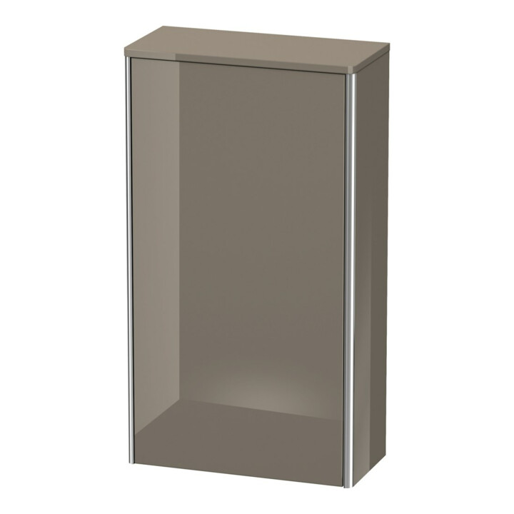 Duravit Meuble demi-hauteur XSquare 50x23,6x89,6cm, P. droite, face haute brillance