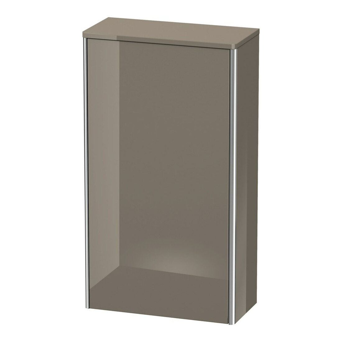 Duravit Meuble demi-hauteur XSquare 50x23,6x89,6cm, P. droite, face haute brillance