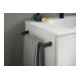 Duravit Meuble double vasque DuroCast Plus Sivida 129x48,5 cm, avec trou robinet, blanc mat soyeux