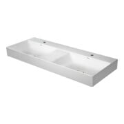 Duravit Meuble double vasque gs DuraSquare 120x47 cm, sans trop-plein, avec trop-plein bas, sans robinet, blanc-4