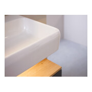 Duravit Meuble double vasque Qatego 120x47 cm, 2 trous, dessus blanc brillant-5