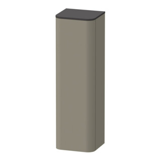 Duravit Meuble haut Happy D.2 Plus 40x36x133,6 cm, 1 porte, porte à gauche, st-g s-mat