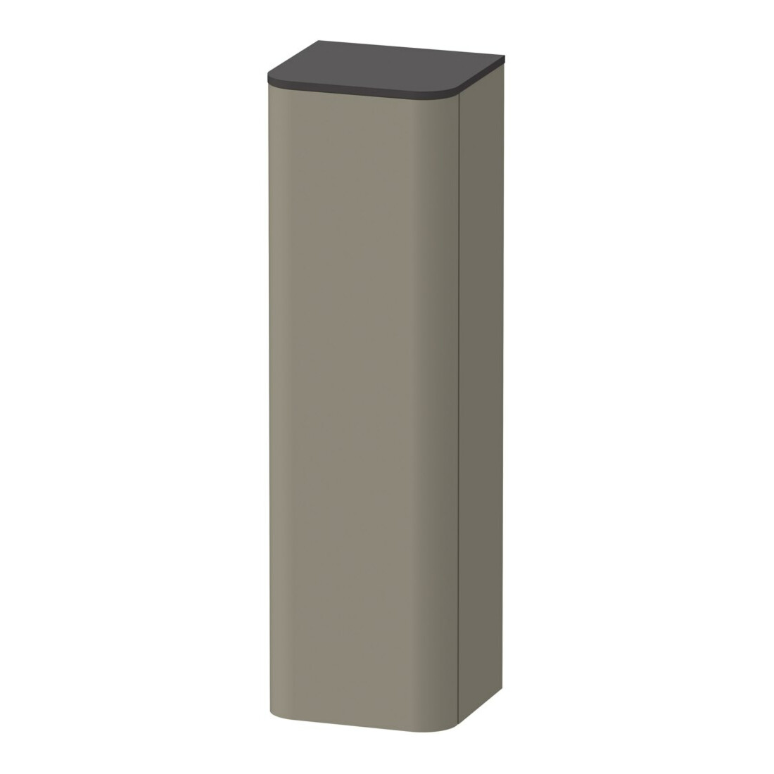 Duravit Meuble haut Happy D.2 Plus 40x36x133,6 cm, 1 porte, porte à gauche, st-g s-mat