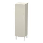 Duravit Meuble haut L-Cube 40x36,3x132cm, porte gauche, taupe super mat