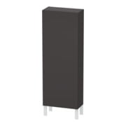 Duravit Meuble haut L-Cube 50x24,3x132cm, porte g., graphite supermat