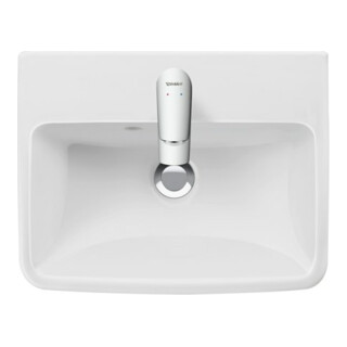 Duravit Meuble lavabo à main No. 1 50x40 cm, avec trop-plein, trou de robinet, blanc
