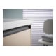 Duravit Meuble lavabo D-Neo 60x48 cm, sans robinet, blanc, avec trop-plein, perçage robinet