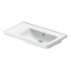 Duravit Meuble-lavabo D-Neo 80x48 cm, sans trop-plein, blanc, asy, B re, m ÜL, HLB-1