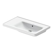 Duravit Meuble-lavabo D-Neo 80x48 cm, sans trop-plein, blanc, asy, B re, m ÜL, HLB
