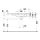 Duravit Meuble-lavabo D-Neo 80x48 cm, sans trop-plein, blanc, asy, B re, m ÜL, HLB-4