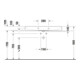 Duravit Meuble lavabo DuraSquare 100x47 cm, sans trop-plein, avec siphon, sans robinet, blanc-4