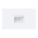 Duravit Meuble lavabo DuraSquare 60x47 cm, sans trop-plein, avec trop-plein, 1 trou de robinet, blanc-4