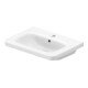Duravit Meuble lavabo DuraStyle 65x48 cm, blanc, m HL, ÜL, plan vasque avec trou de robinetterie-2