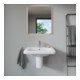 Duravit Meuble lavabo DuraStyle 65x48 cm, blanc, m HL, ÜL, plan vasque avec trou de robinetterie