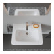 Duravit Meuble lavabo DuraStyle 65x48 cm, blanc, m HL, ÜL, plan vasque avec trou de robinetterie