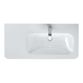 Duravit Meuble lavabo DuraStyle 80x48cm, asy, B re, blanc, m HL, ÜL, HLB