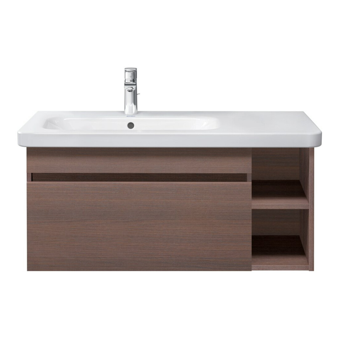 Duravit Meuble lavabo DuraStyle 80x48cm, asy, B re, blanc, m HL, ÜL, HLB