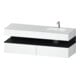 Duravit Meuble-lavabo encastré Qatego 160x50x60 cm, Kon-WTU, B, B r, E sw/we ma-1