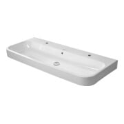 Duravit Meuble lavabo Happy D.2 120x50,5 cm, 2 Tiroirs, S/Plan, Blanc-4
