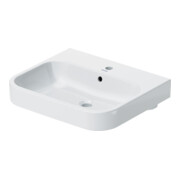 Duravit Meuble lavabo Happy D.2 60x50,5 cm, blanc, fermé, avec mitigeur, trop-plein, siphon-5
