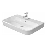 Duravit Meuble lavabo Happy D.2 80x50,5 cm, blanc, m HL, ÜL, plan vasque avec trou robinet