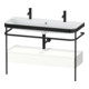 Duravit Meuble lavabo Happy D.2 Plus 117,5x49 cm, 1 t-l, console, blanc mat-1