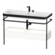 Duravit Meuble lavabo Happy D.2 Plus 117,5x49 cm, avec console, 1 tiroir, 2 trous, blanc mat-1