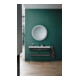 Duravit Meuble lavabo Happy D.2 Plus 117,5x49 cm, avec console, 1 trou, graphite mat