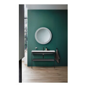 Duravit Meuble lavabo Happy D.2 Plus 117,5x49 cm, avec console, 1 trou, graphite mat-4