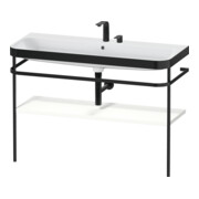Duravit Meuble lavabo Happy D.2 Plus 117,5x49cm, avec console, 2 trous, blanc mat