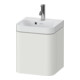 Duravit Meuble lavabo Happy D.2 Plus 40x36 cm, 1 T, à droite, m HL, nordique mat-1