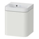 Duravit Meuble lavabo Happy D.2 Plus 40x36cm, 1 T, à gauche, sans trop-plein, mat s-matt-1