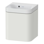 Duravit Meuble lavabo Happy D.2 Plus 40x36cm, 1 T, à gauche, sans trop-plein, mat s-matt