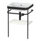 Duravit Meuble lavabo Happy D.2 Plus 57,5x49 cm, sans trou, blanc brillant, avec console-1