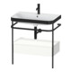 Duravit Meuble lavabo Happy D.2 Plus 77,5x49 cm, 1 mitigeur, avec console, 1 tiroir-1