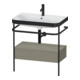 Duravit Meuble lavabo Happy D.2 Plus 77,5x49 cm, 1 mitigeur, st-g m, avec console, 1 tiroir-1