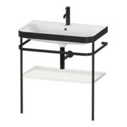 Duravit Meuble lavabo Happy D.2 Plus 77,5x49 cm, 1 T, blanc mat, avec console