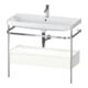 Duravit Meuble lavabo Happy D.2 Plus 97,5x49 cm, 1 mitigeur, avec console, 1 tiroir-1