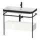 Duravit Meuble lavabo Happy D.2 Plus 97,5x49 cm, 1 mitigeur, blanc, avec console, 1 tiroir-1