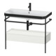 Duravit Meuble lavabo Happy D.2 Plus 97,5x49 cm, 1 mitigeur, sans miroir, avec console, 1 tiroir-1