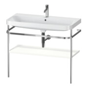 Duravit Meuble lavabo Happy D.2 Plus 97,5x49 cm, 1 t-h, blanc mat, avec console