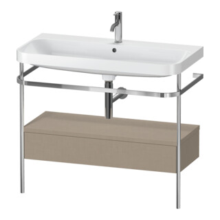 Duravit Meuble-lavabo Happy D.2 Plus 97,5x49 cm, 1 trou robinet, sans console, 1 tiroir