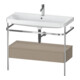 Duravit Meuble-lavabo Happy D.2 Plus 97,5x49 cm, 1 trou robinet, sans console, 1 tiroir-1