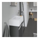 Duravit Meuble lavabo main Vero 50x25 cm, avec trop-plein, HLP, HLP droite, blanc-5
