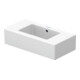 Duravit Meuble lavabo Vero 50x25 cm, avec trop-plein, 2 trous prévus, blanc-1