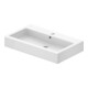 Duravit Meuble lavabo Vero 80x47 cm, blanc, fermé, avec trou robinet, trop-plein, trou bonde-4