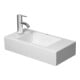 Duravit Meuble-lavabo Vero Air 50x25 cm, sans trop-plein, avec vidage, vidage à gauche, blanc-1