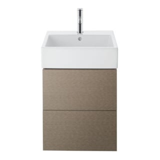 Duravit Meuble-lavabo Vero Air 50x47 cm, blanc, m HL, ÜL, plan vasque avec trou robinet